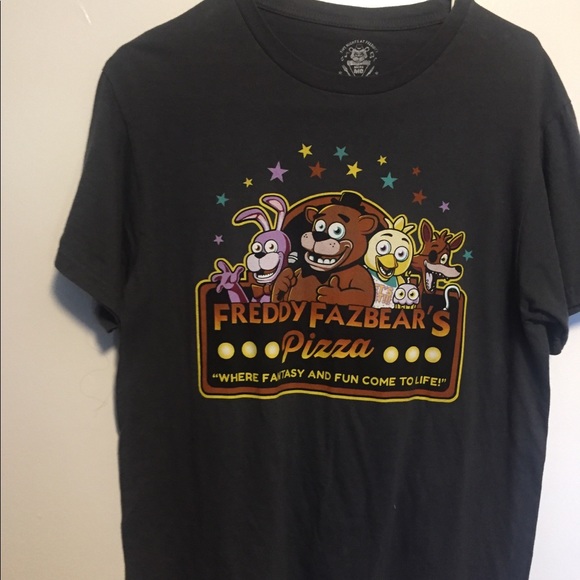 Five Nights At Freddys Shirt | Poshmark